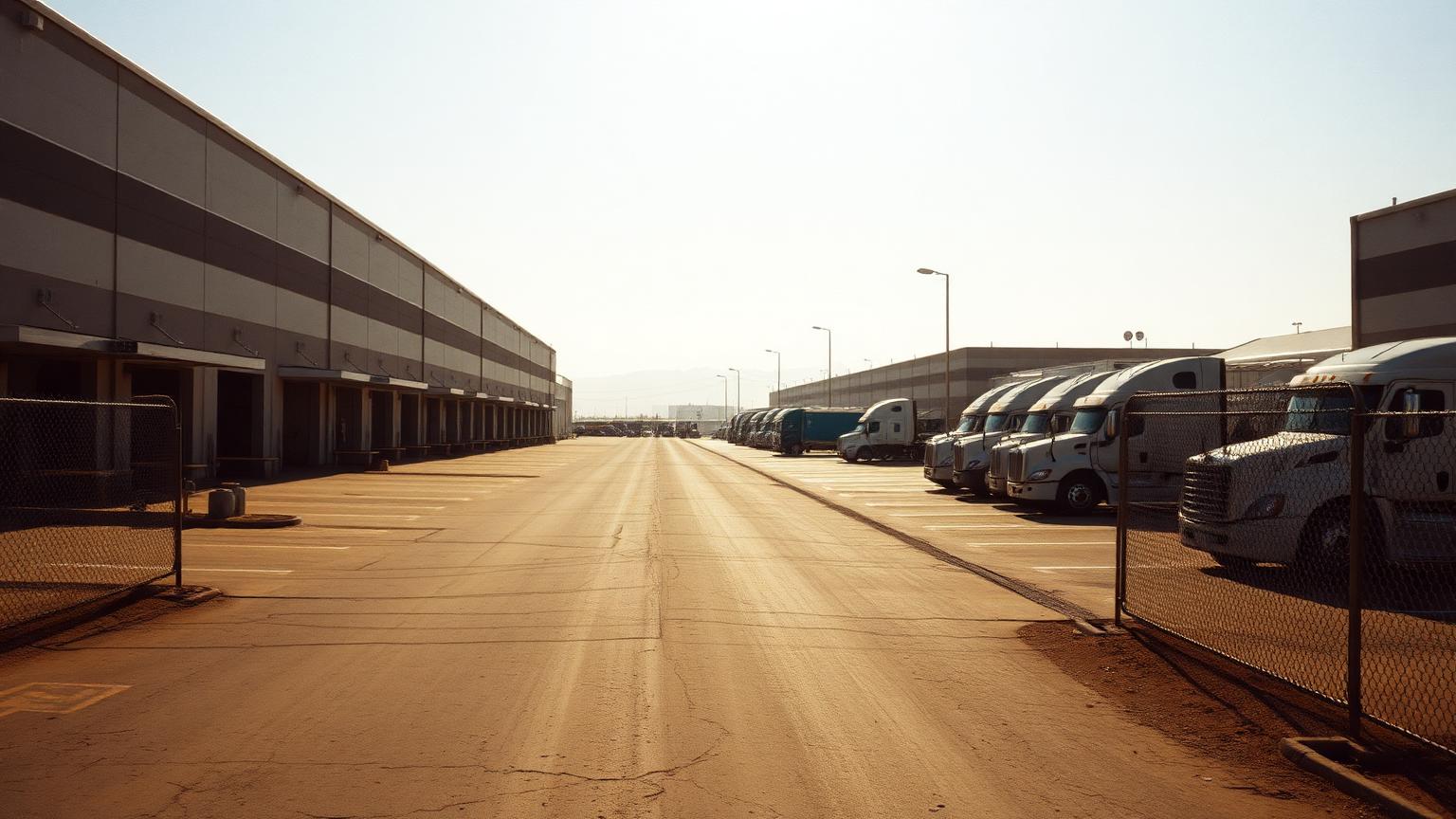 warehouse and distribution buildings in Los Angeles, Los Angeles County, California, where Resilient Vending places free vending machines