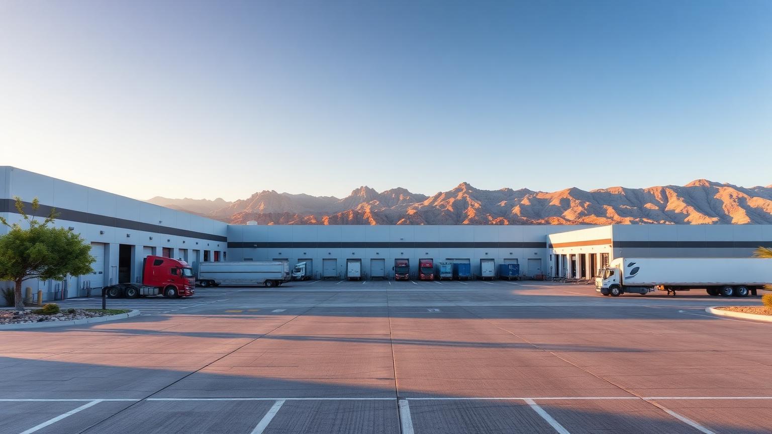 Commercial and industrial buildings in Riverside County, California, where Resilient Vending places free vending machines