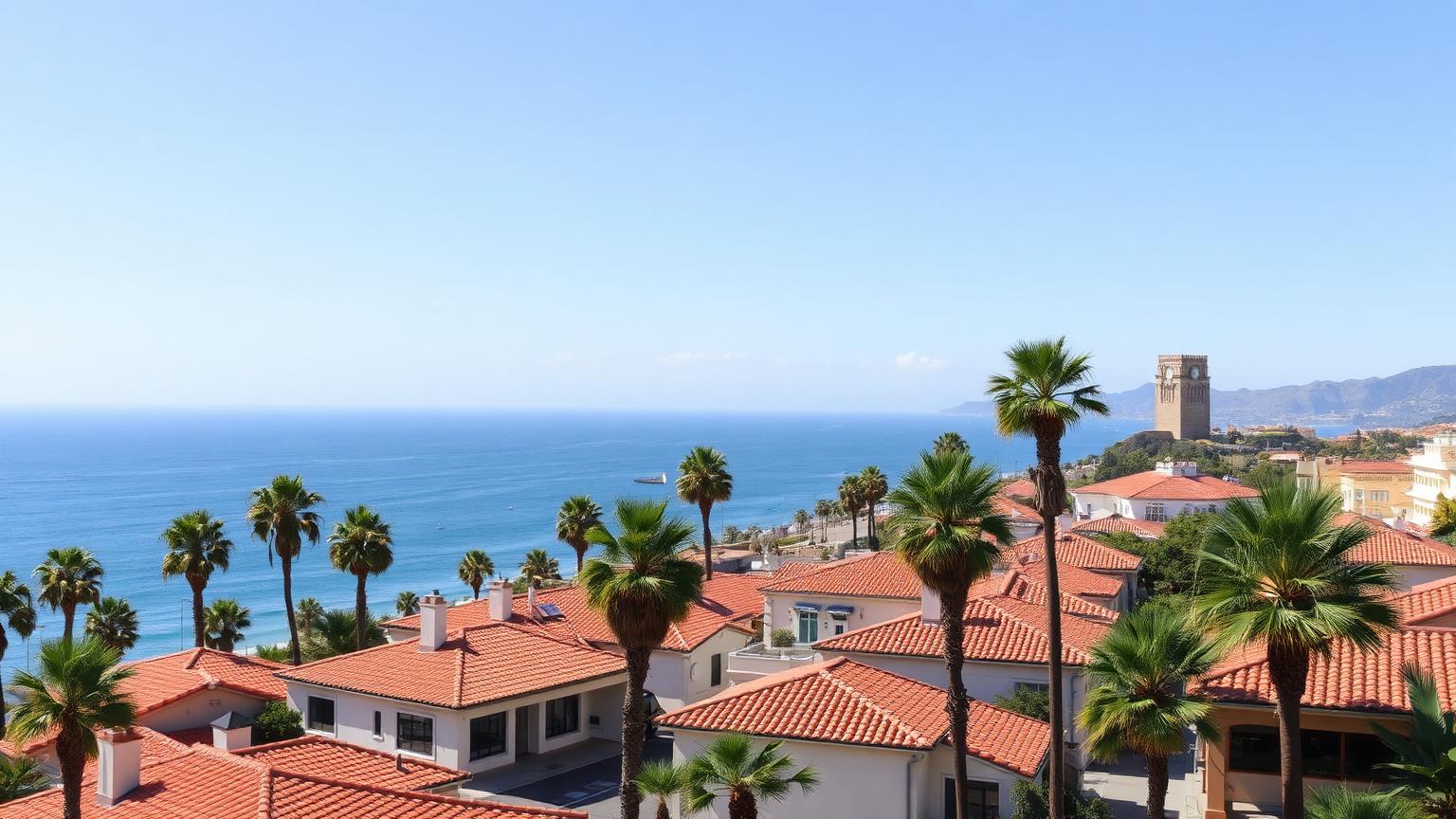 Commercial and industrial buildings in Santa Barbara County, California, where Resilient Vending places free vending machines