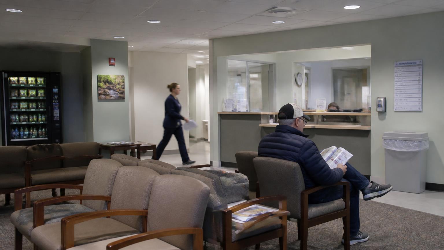 Vending machine placed in a California hospital & medical office